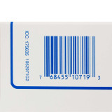 Tail Closure Clamp ConvaTec Flexible Plastic 175635 Box/10 175635 CONVA TEC 164641_BX