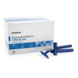 Razor McKesson Twin Blade Disposable 16-RZ50 Box/50 16-RZ50 MCK BRAND 474704_BX