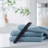 Plastic Comb McKesson 7 Inch Black Plastic 16-C7 Pack/36 16-C7 MCK BRAND 472577_BG