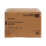 Instant Cold Pack Medi-Pak General Purpose 6 X 9 Inch Disposable 16-9703 Case/24 MCK BRAND 476732_CS