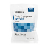 Instant Cold Pack Medi-Pak General Purpose 5 X 7 Inch Disposable 16-9702 Each/1 McKesson 476731_EA