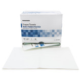 McKesson General Purpose Drape Without Adhesive, 18 W X 26 L", White, Sterile, Box of 50