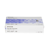 Facial Tissue McKesson White 8.37 X 8.07 Inch 165-FT100 Box/100 165-FT100 MCK BRAND 1040596_BX