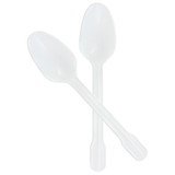 McKesson Teaspoon General Purpose White Polypropylene, 16-70034, Case of 1