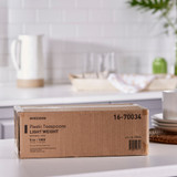 McKesson Teaspoon General Purpose White Polypropylene, 16-70034, Case of 1