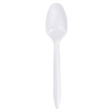 McKesson Teaspoon General Purpose White Polypropylene, 16-70035, Case of 1000