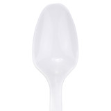 McKesson Teaspoon General Purpose White Polypropylene, 16-70035, Case of 1000