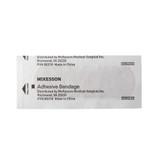 McKesson Adhesive Strip Plastic Tan 1 X 3 Inch Sterile, 16-4821, Box of 100