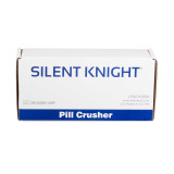 Pill Crusher Silent Knight® Hand Operated Blue / White SK-0500-LMP Pack of 1 SK-0500-LMP Silent Knight® 1026306_EA