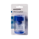 Pill Crusher McKesson Hand Operated Twist Mechanism Clear 63-6340 Each/1 63-6340 MCK BRAND 476700_EA