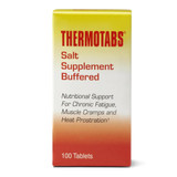 Thermotabs Sodium Chloride Supplement Tablet 100 per Bottle, 38485086335, Bottle of 1