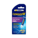 Wart Remover Compound W 17% Strength Gel 0.25 oz. 2296143 Each/1 2296143 US PHARMACEUTICAL DIVISION/MCK 568982_EA Wart Remover Compound W 17% Strength Gel 0.25 oz. 2296143 Each/1 2296143 US PHARMACEUTICAL DIVISION/MCK 568982_EA