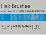 Hairbrush McKesson Plastic Bristles 7.7 Inch 955 Box of 12 955 McKesson 864667_BX