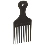 Mini Hair Pick McKesson 5.3 Inch Black Polypropylene 16-C567 Pack of 1 16-C567 McKesson 906053_EA