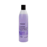 Tearless Shampoo and Body Wash McKesson 12 oz. Flip Top Bottle Lavender Scent 53-29004-12 Pack of 1 53-29004-12 McKesson 877036_EA