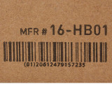 Hairbrush McKesson Polypropylene Bristles 7.6 Inch 16-HB01 Pack of 1 16-HB01 McKesson 472580_EA Hairbrush McKesson Polypropylene Bristles 7.6 Inch 16-HB01 Pack of 1 16-HB01 McKesson 472580_EA