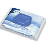 Bath Wipe TENA Classic Soft Pack Aloe / Vitamin E / Chamomile Scented 48 Count 65724 Case/576 65724 SCA PERSONAL CARE 931644_CS Bath Wipe TENA Classic Soft Pack Aloe / Vitamin E / Chamomile Scented 48 Count 65724 Case/576 65724 SCA PERSONAL CARE 931644_CS