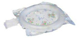 Inflatable Shampoo Basin 22.5 X 23.5 Inch Clear / Floral 5358 Each/1 5358 GRAHAM-FIELD, INCORPORATED 175829_EA