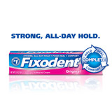 Denture Adhesive Fixodent Original 1.4 oz. 00076660300385 Each/1 76660300385 THE PALM TREE GROUP 824246_EA
