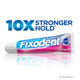 Denture Adhesive Fixodent Original 1.4 oz. 00076660300385 Each/1 76660300385 THE PALM TREE GROUP 824246_EA