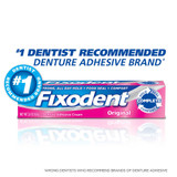 Denture Adhesive Fixodent Original 1.4 oz. 00076660300385 Each/1 76660300385 THE PALM TREE GROUP 824246_EA