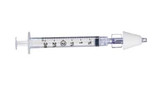 Intranasal Mucosal Atomization Device LMA MAD Nasal Device with 3 mL Syringe Luer Lock Connector MAD100 Each/1 MAD100 LMA 844538_EA Intranasal Mucosal Atomization Device LMA MAD Nasal Device with 3 mL Syringe Luer Lock Connector MAD100 Each/1 MAD100 LMA 844538_EA