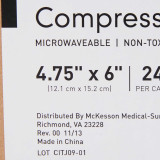 Hot / Cold Pack McKesson Small Reusable 4.75 X 6 Inch 59-46R Each/1 59-46R MCK BRAND 521488_EA
