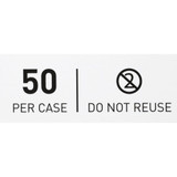 McKesson LUMEON Mouthpiece Plastic Disposable, 789, Case of 50