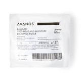 BALLARD* Heat and Moisture Exchanger with Filter 30 mg H?O/L @ VT 1000 mL 1.0 cm H?O @ 30 LPM, 157, Pack of 1