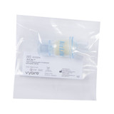 AirLife Heat and Moisture Exchanger 30 mg H?O/L @ VT 500 mL 0.8 cm H?O @ 30 LPM, 003004, Pack of 1