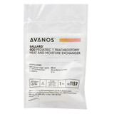 BALLARD* Heat and Moisture Exchanger-Trach 26 mg H?O/L @ VT 500 mL 0.25 cm H?O @ 30 LPM, 1157, Pack of 1