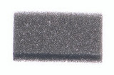 CPAP Filter Foam Reusable 1 per Pack Black No Tab, MAG1063091, Pack of 1