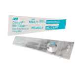 Comply SteriGage Sterilization Chemical Integrator Strip Steam 2 Inch 1243A BG/500 1243A 3M 134499_BG