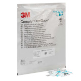 Comply SteriGage Sterilization Chemical Integrator Strip Steam 2 Inch 1243A BG/500 1243A 3M 134499_BG