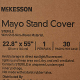 Mayo Stand Cover Select 22.8 X 55.5 Inch 474 Case/30 474 MCK BRAND 854598_CS