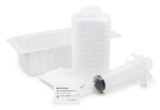 McKesson Irrigation Tray with 60 mL Piston Syringe, 1L Outer Tray, Case of 20 McKesson Irrigation Tray with 60 mL Piston Syringe, 1L Outer Tray, Case of 20