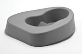 Contoured Bariatric Bedpan Durafit Mauve DYND80290 Case of 20