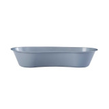 Emesis Basin McKesson Graphite 16 oz. Plastic Single Patient Use 56-80327 Case/250 56-80327 MCK BRAND 1028127_CS
