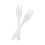 Fork McKesson General Purpose White Polypropylene 16-4595 Case/1000 16-4595 MCK BRAND 959243_CS Fork McKesson General Purpose White Polypropylene 16-4595 Case/1000 16-4595 MCK BRAND 959243_CS