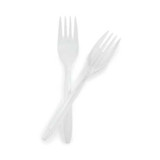 Fork McKesson General Purpose White Polypropylene 16-4595 Case/1000 16-4595 MCK BRAND 959243_CS Fork McKesson General Purpose White Polypropylene 16-4595 Case/1000 16-4595 MCK BRAND 959243_CS