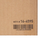 McKesson Fork Medium Weight White Polypropylene, 16-4595, Case of 1000