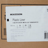 McKesson Pitcher Liner Plastic, Graduated, 56-80528, Pack of 1