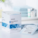 McKesson Non-Adherent Dressing 3 X 4 Inch Sterile 100 per Pack, 16-4293, Box of 100