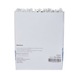 Abdominal Pad McKesson NonWoven / Cellulose / Moisture Barrier 8 X 10 Inch Rectangle Sterile 16-4254 Box/24 16-4254 MCK BRAND 446059_BX