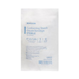 McKesson Conforming Bandage 4 Inch X 4-1/10 Yard Sterile 1 per Pack, 16-019, Bag of 12