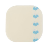 McKesson Thin Hydrocolloid Dressing Film Backing 4 X 4 Inch Square Hydrocolloid / Film, 1883, Box of 10