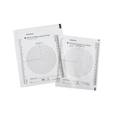 McKesson Wound Measuring Guide 5 X 7 Inch Clear Plastic NonSterile, 533-30012100, Box of 100