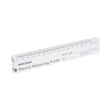 McKesson Wound Measuring Guide 6 Inch Length Paper NonSterile, 533-LR/50, Pad of 1