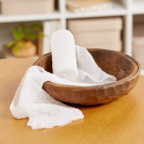 Fluff Dressing McKesson Cotton 6-Ply 4-1/2 Inch X 4-1/10 Yard Roll NonSterile 30642000 Case/100 30642000 MCK BRAND 446050_CS Fluff Dressing McKesson Cotton 6-Ply 4-1/2 Inch X 4-1/10 Yard Roll NonSterile 30642000 Case/100 30642000 MCK BRAND 446050_CS
