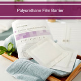 McKesson Barrier Island Composite Dressing 6 X 6 Inch Square Sterile Water Resistant Film Backing, 16-89166, Box of 25